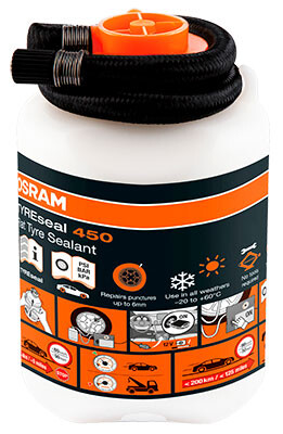 tyre repair substance 450ML OSRAM
