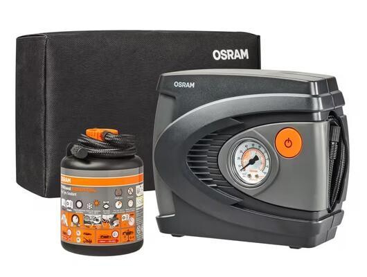 tyre repair set Air compressor+filler OSRAM
