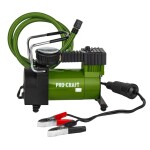 Autokompressor 12V Procraft LK190, 7 bar / 35 л/мин