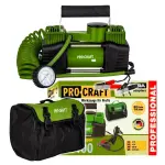 Autokompressor 12V Procraft LK400, с двумя kolviga, 10 bar / 80 л/мин