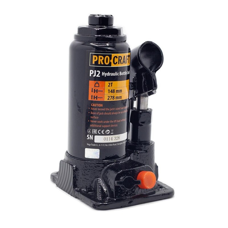 гидравлический домкрат Procraft PJ2 2T (148-278mm)