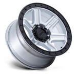 Alloy Wheel KMC KM551 Outrun Machined With Gloss Black Lip 9x18" 6x139.7 ET18 middle hole 106