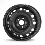 6x15, 5x100, CH 57, ET: 43; wheel steel suitable for: SEAT CORDOBA, IBIZA III; VW FOX, POLO, POLO IV 10.01-04.12 ALCAR