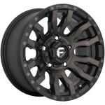 Alloy Wheel Fuel D674 Blitz Matte Black Double Dark Tint 9x20" 6x139.7 ET1 middle hole 106
