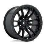 Alloy Wheel Fuel D679 Rebel Matte Black 9x18" 5x139.7 ET20 middle hole 78.1