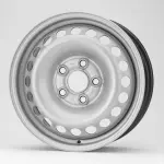 6.5x16, 5x120, CH 65, ET: 51; wheel steel suitable for: VW MULTIVAN T5, MULTIVAN T6, TRANSPORTER T5, TRANSPORTER T6, TRANSPORTER T6 / CARAVELLE T6 04.03- ALCAR