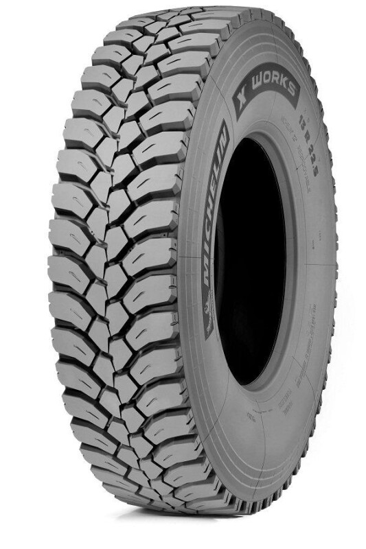 Veoauto suverehv 315/80R22,5 156/150K MICHELIN X WORKS XD M+S 3PMSF