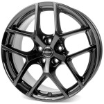 Alloy Wheel Borbet Y black glossy 6.5x16" 5x100 ET38 middle hole 57.1