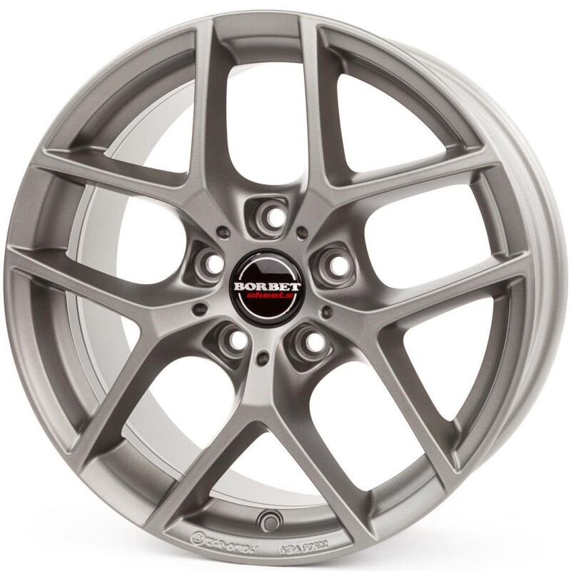 Alloy Wheel Borbet Y titan matt 6.5x16" 5x100 ET38 middle hole 57.1