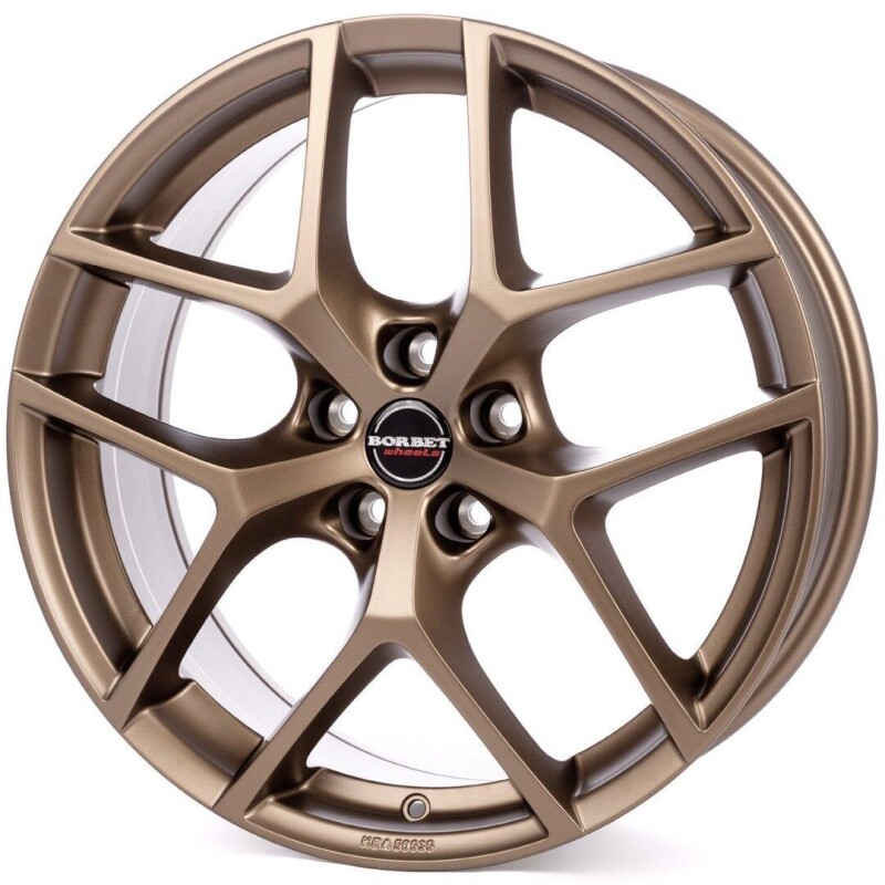 Alloy Wheel Borbet Y bronce matt 8x18" 5x112 ET48 middle hole 57.1