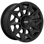 Литой диск Rotiform R129 CVT Matte черный 8.5x20" 5x112 ET45 центральное отверстие 72.6