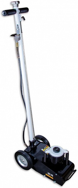 garage jack hydro pneumatic 30t 280-458mm omega