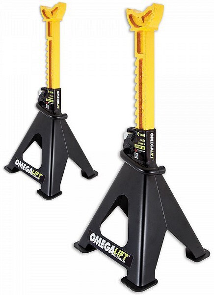 nelijalgpüramiid stand 6t 2pc 405-603mm omega