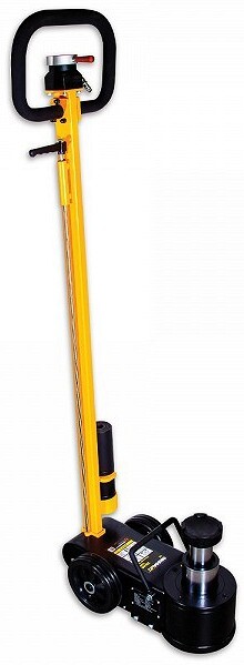 garage jack hydro pneumatic 20/40t 150-289mm omega