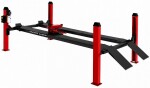 5.5t 5200mm 4-post lifter elektrohüdr. sillareg. el 455wa invento