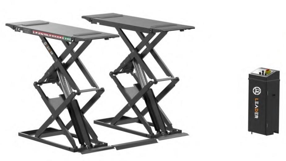 scissor lift double scissor 3.0t floor-mounted m-pro