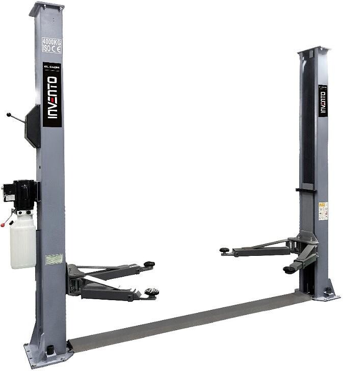 4.0t 2-post lifter elektrohüdrauliline alatala (meh.locks) el s 40m. 400v invento
