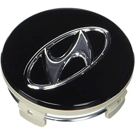 kapsel. 1tk. hyundai oe-veljekapsel. must. logoga (oem-nr:529603s110)