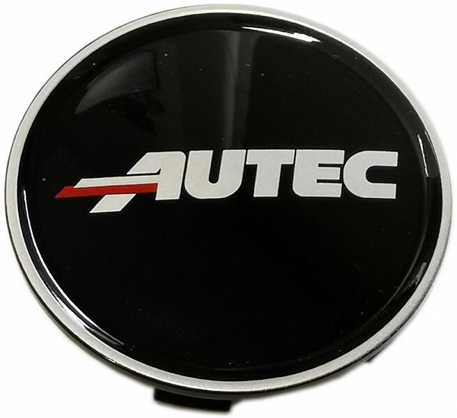 autec Caps 60mm. glossy-black (60-55-5) 3661-pe
