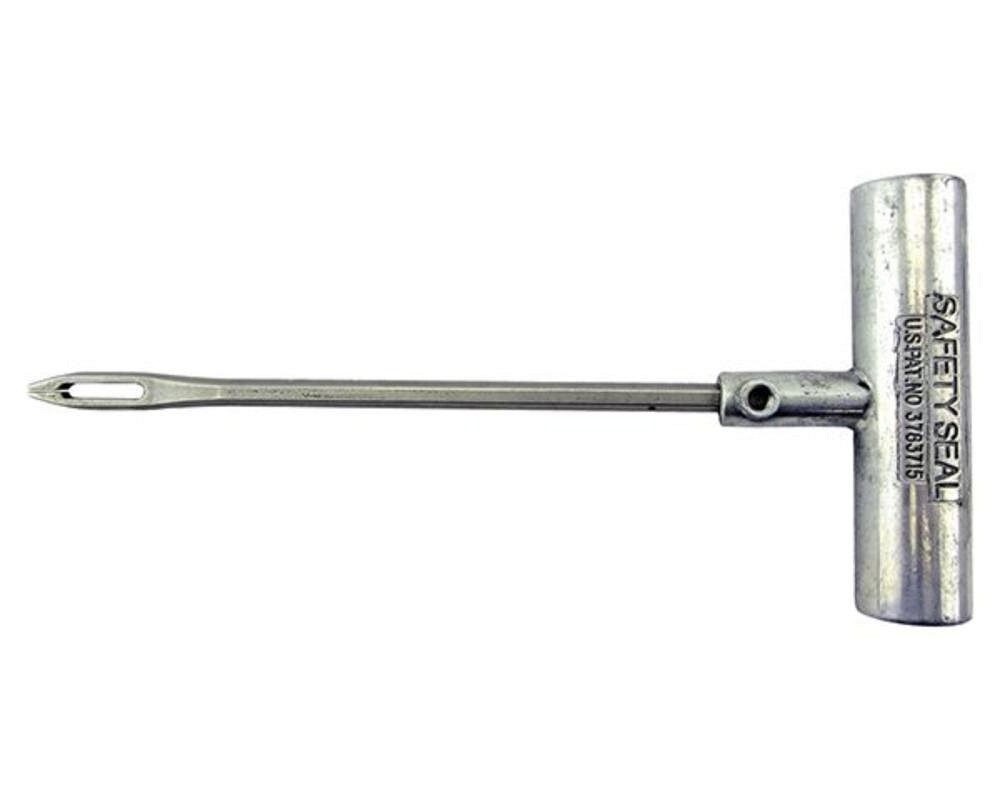 with eye Probe Awl safety seal xl. t-handle. metal (tööstusrehvidele)