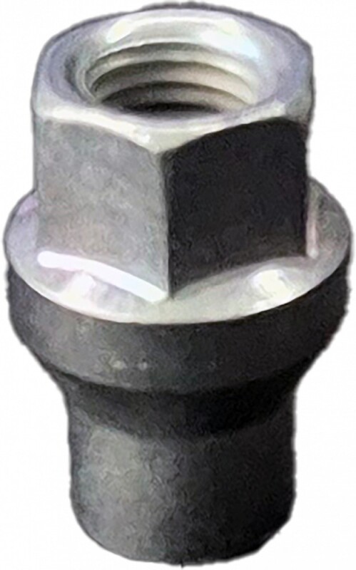 nut dzx mh12x1.25/34/17 (open. p34. ch17. 60°+sleeve 15.7/10mm)