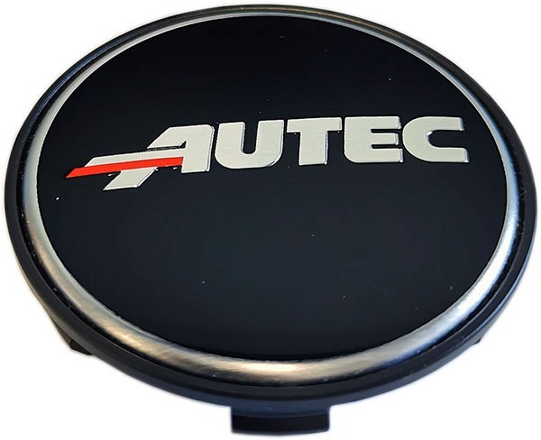 autec Caps. 60mm. alu. glossy-black (60-55-5)