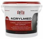 decz4 veljerasv 4kg delta "acrylmed punane" tihendav