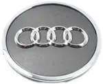 audi колпачок oe-для литых дисков (8w0601170). серый