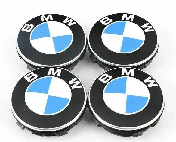 bmw вращающийся колпачок. 4шт. (oe:36122455268) 5x112 oe- для дисков