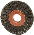 disc brush. steel. tyre rem. work (s-893)