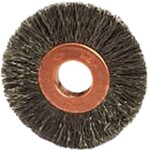disc brush. steel. 50mm. for wheels for cleaning (s-894)