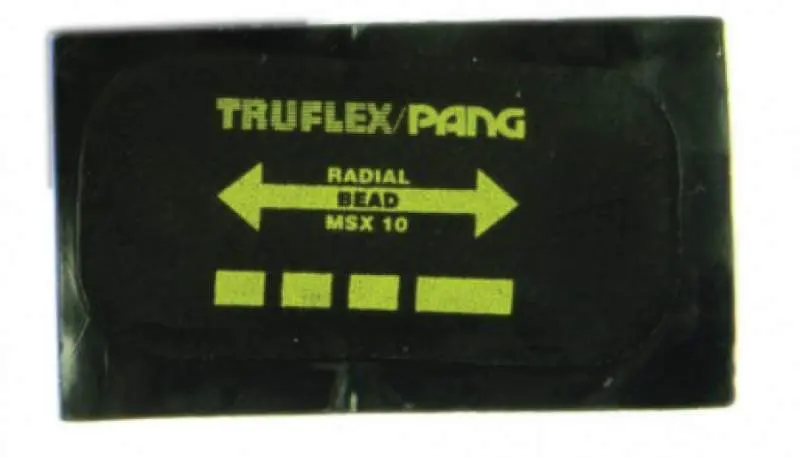 Patches for radial tyres repairing  45x75. msx-10 truflex pang (ct-10)