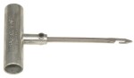 with eye Probe Awl safety seal plus. t-handle. metal
