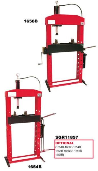 apac 1656b hydro press proff. 30t ( press piston to the left- to the right movable)