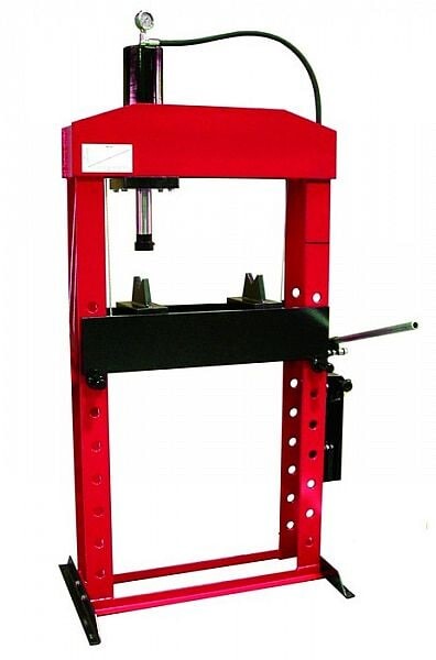 apac 1655b ﻿Hydraulic press proff. 25t (surukolb to the left- to the right movable)