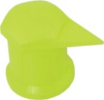 wheel nut cover/protection m32 plastic/ yellow noolega Caps