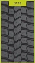 для грузовика Летняя шина 315/80R22,5 11 GT GT55