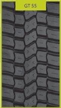для грузовика Летняя шина 315/80R22,5 11 GT GT55
