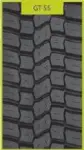 Veoauto suverehv 315/80R22,5 11 GT GT55