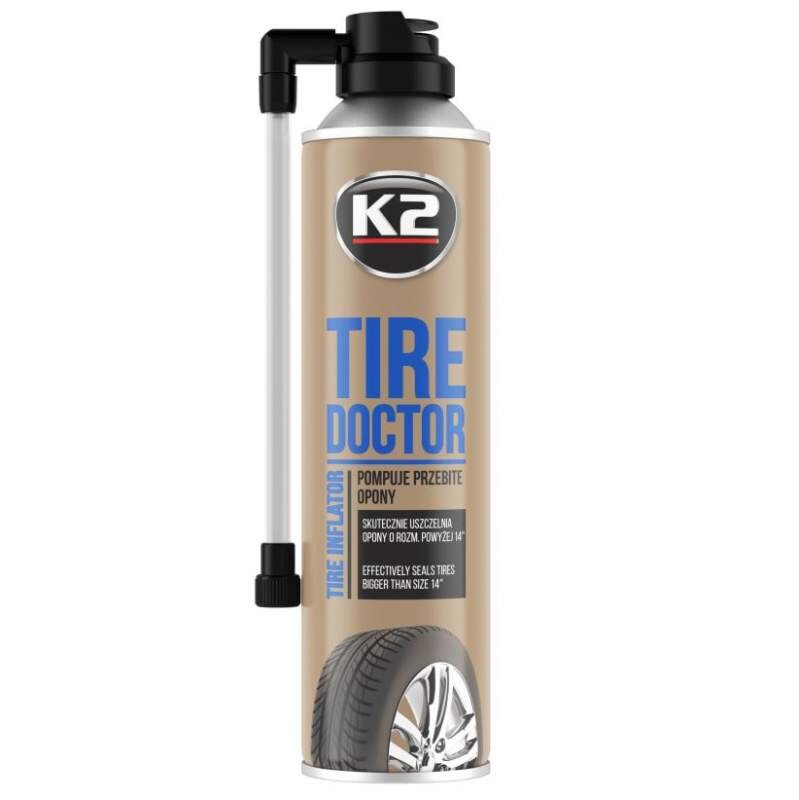 k2 tire doctor Герметик шин 535ml/ae