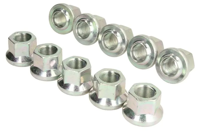 velg mutter M22x1,5 (teras) kogus per pakend: 10tk sobib: ADR