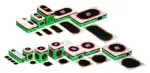 No. f2 - inner rubber patch up to 50x25 mm