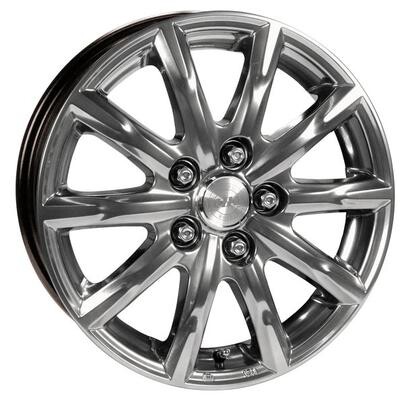 ACC Revolver Titanium черный 66,6 16x6,5 5x112 Offset 35