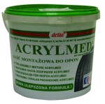 Rehvide paigalduspasta DELTA ACRYLMED roheline 4KG kinnitus PASTE standard