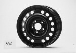 6x15, 5x110, CH 65, ET: 49; velg teras OPEL ASTRA G, COMBO, COMBO TOUR, CORSA C, VECTRA B 10.95- ALCAR
