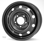 6x16, 5x130, CH 89, ET: 66; wheel steel NISSAN INTERSTAR; OPEL MOVANO; RENAULT MASTER II 07.98- ALCAR