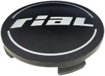 rial kapsel n58 must/hõbedane logo