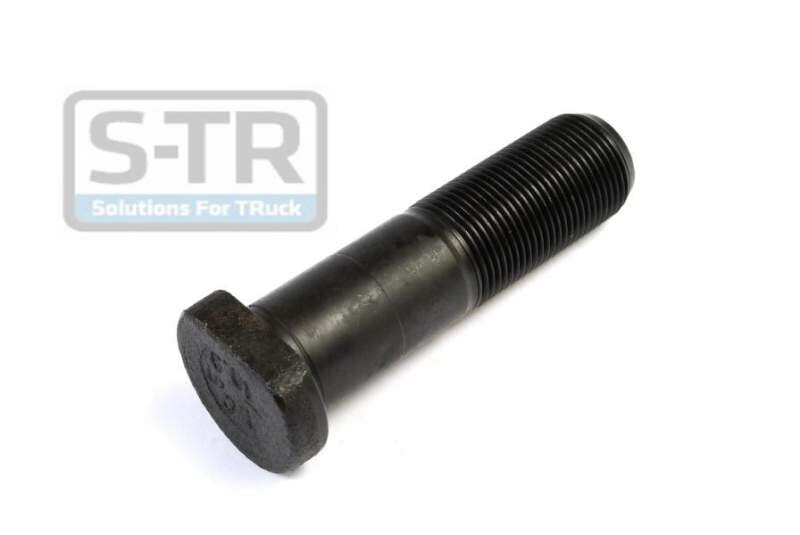 S-TR front axle wheel bolt MAN M22x1,5 length 80mm