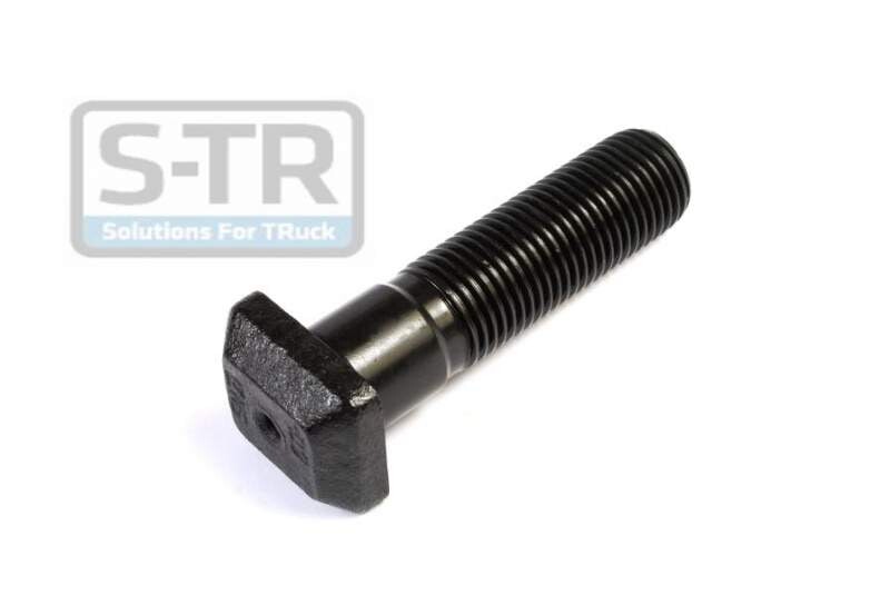 S-TR wheel bolt rear.Scania 112/113/142/143 7/8"-11BSF; length. thread.63;98/86MM