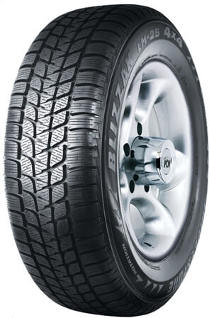 Sõiduauto lamellrehv 245/45 R18 BRIDGESTONE Blizzak LM25 96 V 96V RunFlat